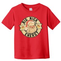 Big Nick Energy Retro Stamped Logo Toddler T-Shirt