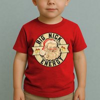 Big Nick Energy Retro Stamped Logo Toddler T-Shirt