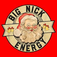 Big Nick Energy Retro Stamped Logo Toddler T-Shirt