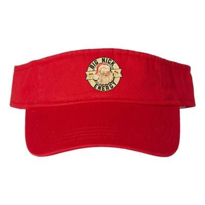 Big Nick Energy Retro Stamped Logo Valucap Bio-Washed Visor