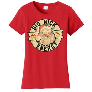 Big Nick Energy Retro Stamped Logo Women's T-Shirt