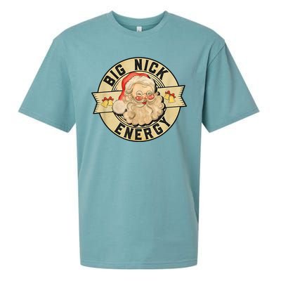 Big Nick Energy Retro Stamped Logo Sueded Cloud Jersey T-Shirt