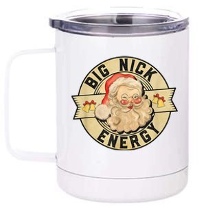 Big Nick Energy Retro Stamped Logo 12 oz Stainless Steel Tumbler Cup