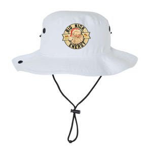 Big Nick Energy Retro Stamped Logo Legacy Cool Fit Booney Bucket Hat