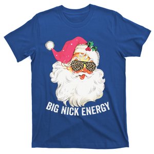 Big Nick Energy Pink Santa Retro T-Shirt