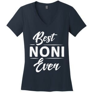 Best Noni Ever Grandma Mother's Day Gifts Women's Women's V-Neck T-Shirt