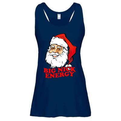 Big Nick Energy Sweatshirt Funny Christmas Santa Claus Ladies Essential Flowy Tank