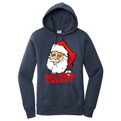 Big Nick Energy Sweatshirt Funny Christmas Santa Claus Women's Pullover Hoodie