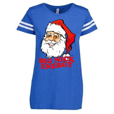 Big Nick Energy Sweatshirt Funny Christmas Santa Claus Enza Ladies Jersey Football T-Shirt