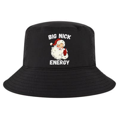 Big Nick Energy Santa Groovy Retro Vintage Cool Comfort Performance Bucket Hat