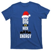 Big Nick Energy Santa Hat Belts And Boots Funny Christmas T-Shirt