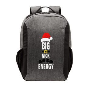 Big Nick Energy Santa Hat Belts And Boots Funny Christmas Vector Backpack