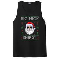 Big Nick Energy Santa Claus Ugly Christmas Sweater PosiCharge Competitor Tank