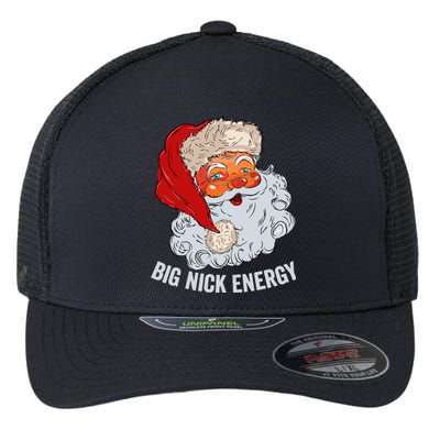 Big Nick Energy Santa Flexfit Unipanel Trucker Cap