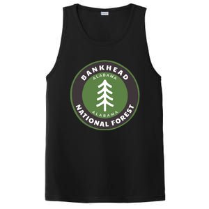 Bankhead National Forest Alabama Al Bear Badge Gift PosiCharge Competitor Tank