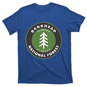 Bankhead National Forest Alabama Al Bear Badge Gift T-Shirt