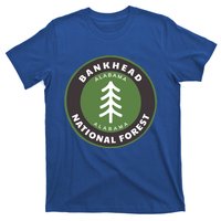 Bankhead National Forest Alabama Al Bear Badge Gift T-Shirt