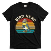 Bird Nerd Funny Bird Watching Birding Bird Lover Watcher T-Shirt