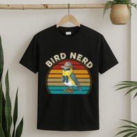 Bird Nerd Funny Bird Watching Birding Bird Lover Watcher T-Shirt