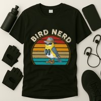 Bird Nerd Funny Bird Watching Birding Bird Lover Watcher T-Shirt