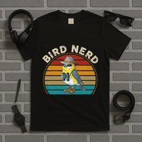 Bird Nerd Funny Bird Watching Birding Bird Lover Watcher T-Shirt
