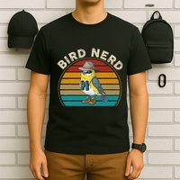 Bird Nerd Funny Bird Watching Birding Bird Lover Watcher T-Shirt