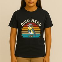Bird Nerd Funny Bird Watching Birding Bird Lover Watcher T-Shirt