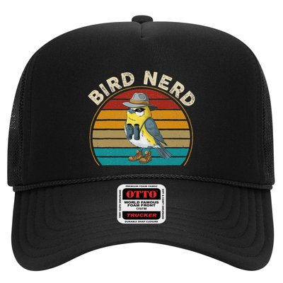 Bird Nerd Funny Bird Watching Birding Bird Lover Watcher Trucker Hat