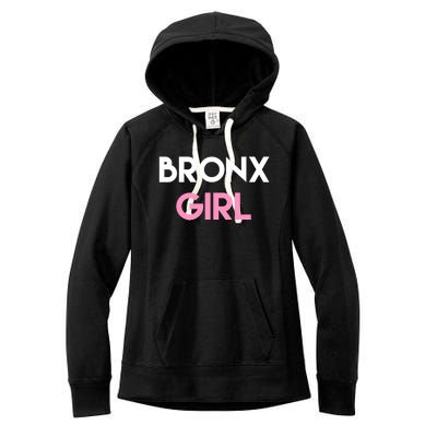 Bronx Ny Funny Gift Nyc New York Bronx Great Gift Women's Fleece Hoodie