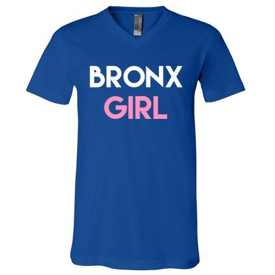 Bronx Ny Funny Gift Nyc New York Bronx Great Gift V-Neck T-Shirt