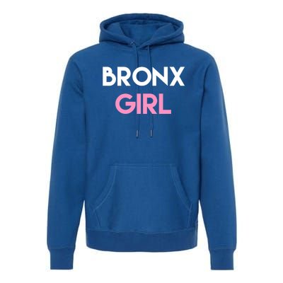 Bronx Ny Funny Gift Nyc New York Bronx Great Gift Premium Hoodie