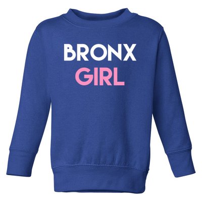 Bronx Ny Funny Gift Nyc New York Bronx Great Gift Toddler Sweatshirt