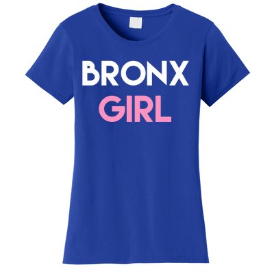 Bronx Ny Funny Gift Nyc New York Bronx Great Gift Women's T-Shirt