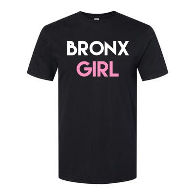 Bronx Ny Funny Gift Nyc New York Bronx Great Gift Softstyle® CVC T-Shirt