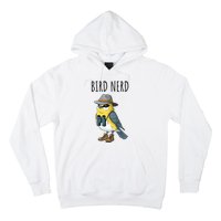 Bird Nerd Funny Bird Watching Birding Bird Lover Watcher Hoodie