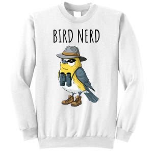 Bird Nerd Funny Bird Watching Birding Bird Lover Watcher Sweatshirt