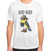 Bird Nerd Funny Bird Watching Birding Bird Lover Watcher Adult ChromaSoft Performance T-Shirt