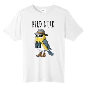 Bird Nerd Funny Bird Watching Birding Bird Lover Watcher Tall Fusion ChromaSoft Performance T-Shirt