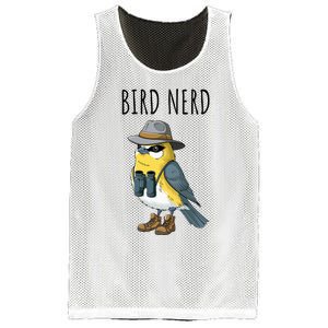 Bird Nerd Funny Bird Watching Birding Bird Lover Watcher Mesh Reversible Basketball Jersey Tank