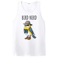 Bird Nerd Funny Bird Watching Birding Bird Lover Watcher PosiCharge Competitor Tank