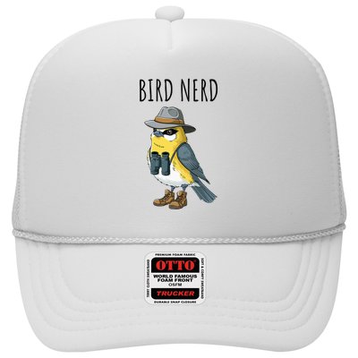 Bird Nerd Funny Bird Watching Birding Bird Lover Watcher Trucker Hat