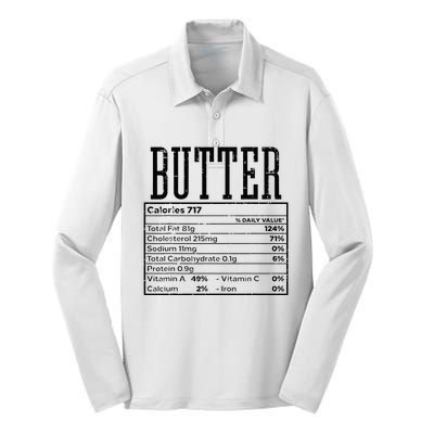 Butter Nutrition Facts Food Matching Family Silk Touch Performance Long Sleeve Polo