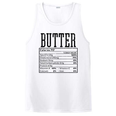 Butter Nutrition Facts Food Matching Family PosiCharge Competitor Tank