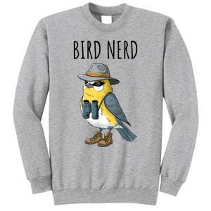 Bird Nerd Funny Bird Watching Birding Bird Lover Watcher Sweatshirt