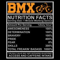 BMX Nutrition Facts Gift Cycling Sweatshirt