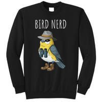 Bird Nerd Funny Bird Watching Birding Bird Lover Watcher Sweatshirt