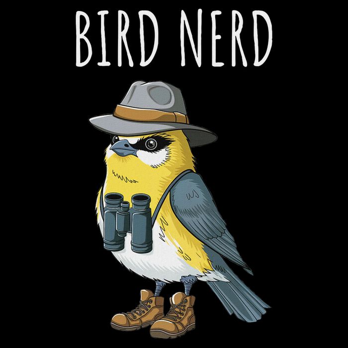 Bird Nerd Funny Bird Watching Birding Bird Lover Watcher Flat Bill Trucker Hat