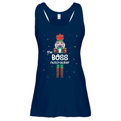 Boss Nutcracker Family Matching Funny Pajama Ladies Essential Flowy Tank