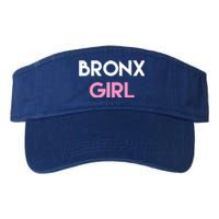 Bronx Ny Funny Gift Nyc New York Bronx Gift Valucap Bio-Washed Visor