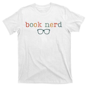 Book Nerd Funny Bookish T-Shirt